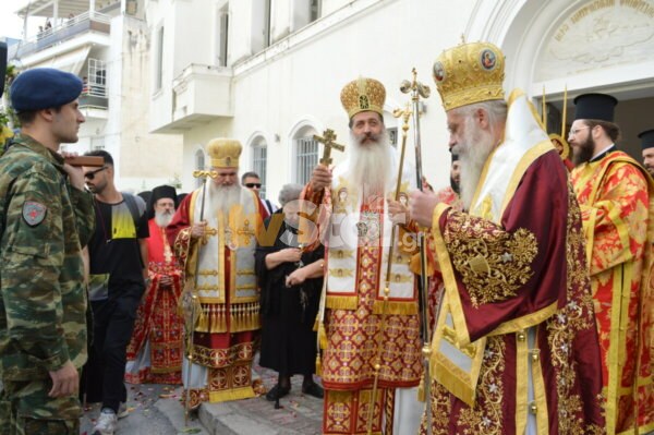 Διπλή γιορτή για την Λαμία. Τίμησαν τον Άγιο Λουκά και την απελευθέρωση από τα Γερμανικά στρατεύματα κατοχής. (φωτο video)