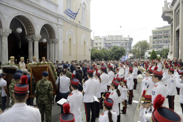 18 Οκτωβρίου: Ο διπλός εορτασμός της Λαμίας