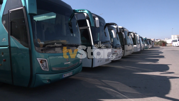 28η Οκτωβρίου: Αυξημένη η επιβατική κίνηση λόγω του τριημέρου (video)