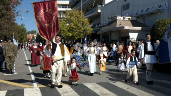 Με αίσθημα περηφάνιας η παρέλαση στην πόλη της Χαλκίδας- Ολόκληρη η παρέλαση