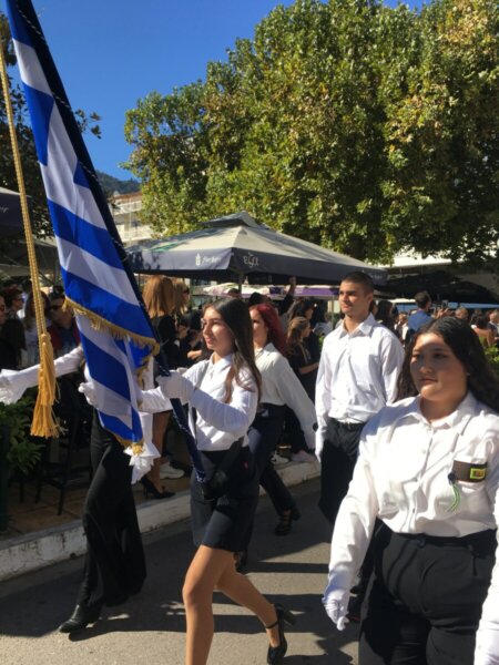 Δήμος Λοκρών: Εορτασμός της 28ης Οκτωβρίου