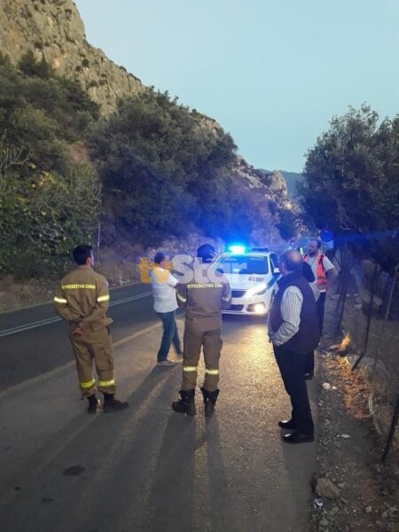 Έκτακτη τεχνική σύσκεψη για την αντιμετώπιση  των βραχοπτώσεων στην περιοχή των Δελφών