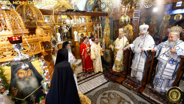 Τίμησαν τον Όσιο Δαυίδ στην Εύβοια – Μηνύματα για το Κυπριακό ζήτημα από τον Μητροπολίτη Χαλκίδας