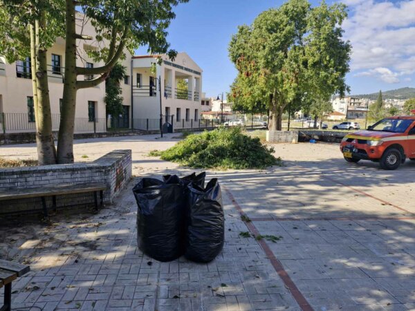 Δήμος Λαμιέων: Παρεμβάσεις καθαριότητας και πρασίνου