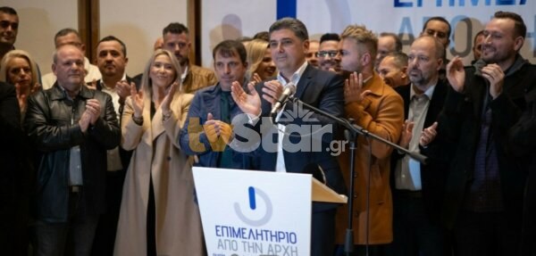 “Επιμελητήριο από την αρχή”. Ο Χρήστος Σανίδας παρουσίασε τον συνδυασμό του. (video)