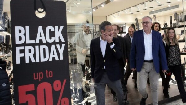 Black Friday 2024: Αυτοψία Θεοδωρικάκου στην αγορά – «Κανένα περιθώριο για παραπλανητικές εκπτώσεις»