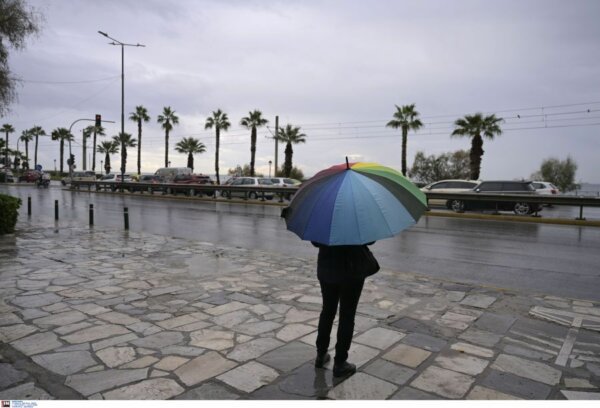 Έρχεται η κακοκαιρία Bora με ισχυρές καταιγίδες – Έκτακτο δελτίο της ΕΜΥ