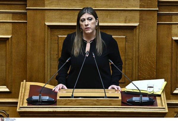 Ήρθη η ασυλία της Κωνσταντοπούλου, ερωτήματα της ΝΔ για ΜΚΟ στην οποία εμφανίζεται ως μέτοχος μαζί με το κόμμα της