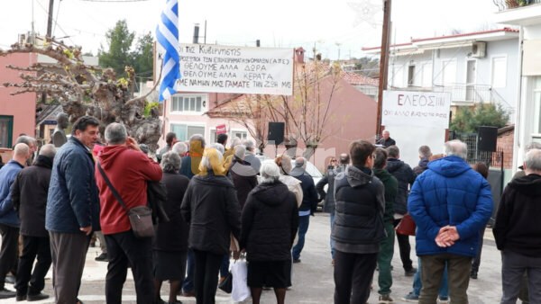 Θήβα: “Κύμα” αντίδρασης για τα αιολικά και στα Χώστια.(video-photo)