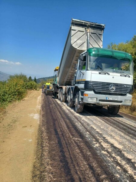 Περιφέρεια Στερεάς: Ολοκληρώνονται τρία ακόμη έργα στην Φθιώτιδα