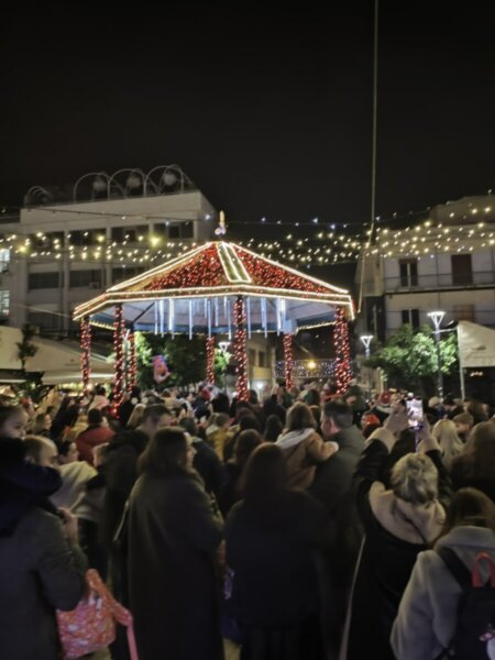 Με παιδικά χαμόγελα γέμισε το κέντρο της Λαμίας (photo+video)