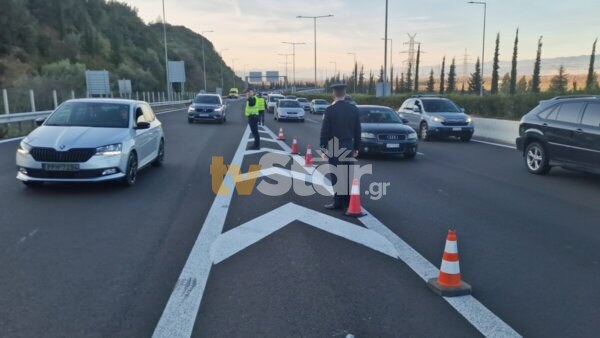 Προσοχή: Ουρές χιλιομέτρων στην εθνική οδό. (φωτο video)