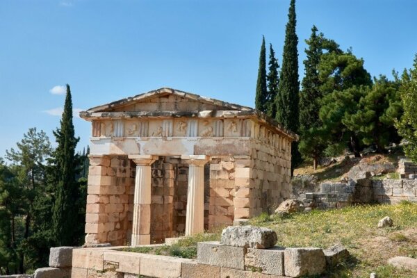 Οι Δελφοί στους κορυφαίους προορισμούς για το 2025 σύμφωνα με τους New York Times.