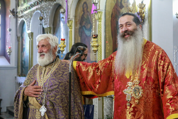 Εκδημία Πρωθιερέως π. Δημητρίου Τράντου