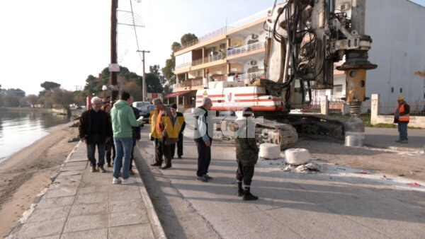 Κάτοικοι από την Αυλίδα ζητούν να σταματήσει το έργο κατασκευής αντλιοστασίου λυμάτων