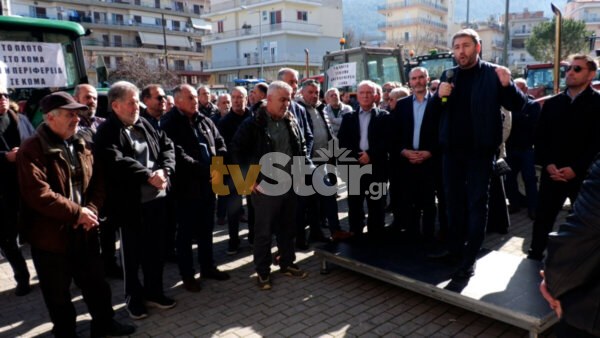 Ολομέτωπα πυρά Ανδρουλάκη κατά της κυβέρνησης για το αγροτικό ζήτημα και την υπόθεση των Τεμπών.(video)