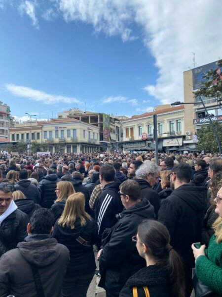 Λαμία: Ιστορική κινητοποίηση πολιτών, το αδιαχώρητο παντού (video και εικόνες)