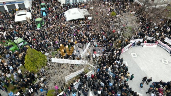 Συλλαλητήρια Λιβαδειά – Θήβα: ΔΙΚΑΙΟΣΎΝΗ…(VIDEO)