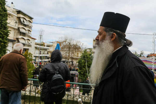 Μητροπολίτης Φθιώτιδος Συμεών: «Το χρώμα του πένθους είναι το χρώμα αυτού του αγώνα»