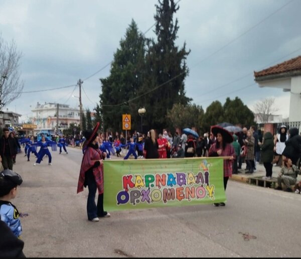 Απολογισμός του Καρναβαλιού στον Ορχομενό (φωτο)