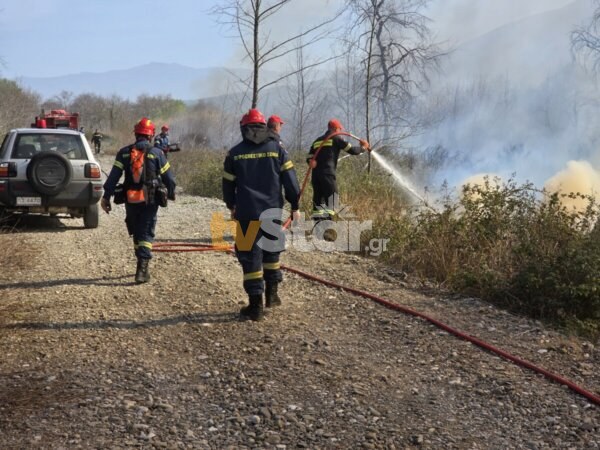 Σύλληψη και πρόστιμα για ανεξέλεγκτες φωτιές σε χωράφια από την Π.Υ. Λαμίας. (video)