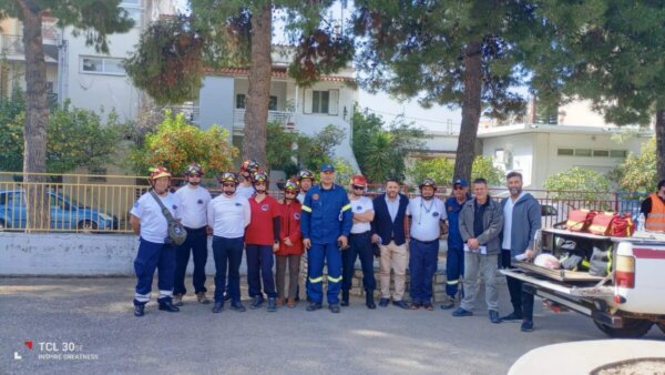 Με επιτυχία η άσκηση ετοιμότητας στο 1ο και 2ο Δημοτικό Σχολείο Ιτέας