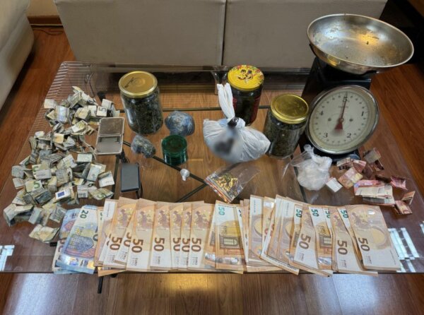 Συνελήφθη 56χρονος για διακίνηση ναρκωτικών στη Δάφνη