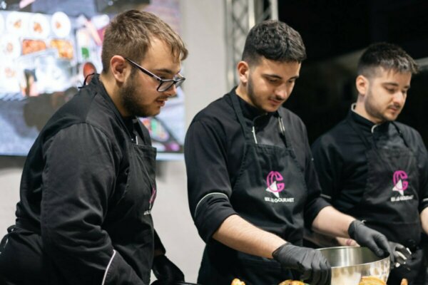 ΙΕΚ Le Gourmet: Δυναμικό παρών της Σχολής Μαγειρικής στο Φεστιβάλ Γαστρονομίας “Πάρε μια γεύση” στη Λαμία