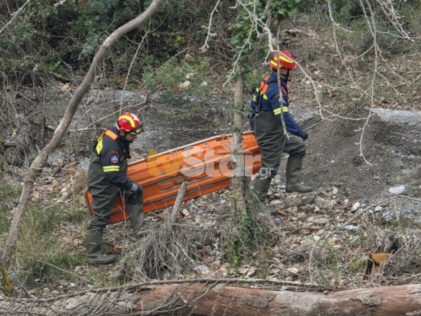 Μεγάλη επιχείρηση εντοπισμού εγκλωβισμένων ατόμων στο Φαράγγι Γοργοποτάμου