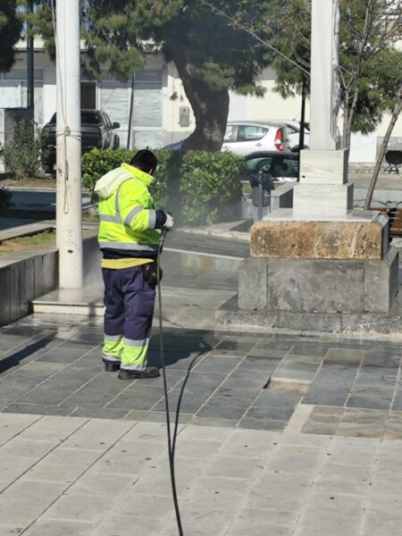 Έτοιμος ο Δήμος Χαλκιδέων, για τον εορτασμό της Εθνικής Επετείου της 25ης Μαρτίου