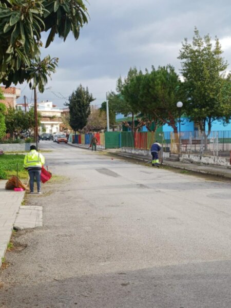 Εργασίες του Δήμου Χαλκιδέων στη Δ.Ε Ληλαντίων (φωτο)