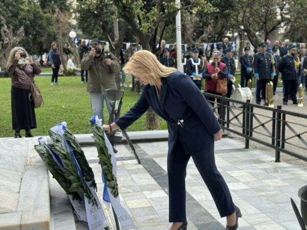 Τις εορταστικές εκδηλώσεις για την Εθνική Επέτειο της 25ης Μαρτίου τίμησε ο Δήμος Χαλκιδέων (ΦΩΤΟ)
