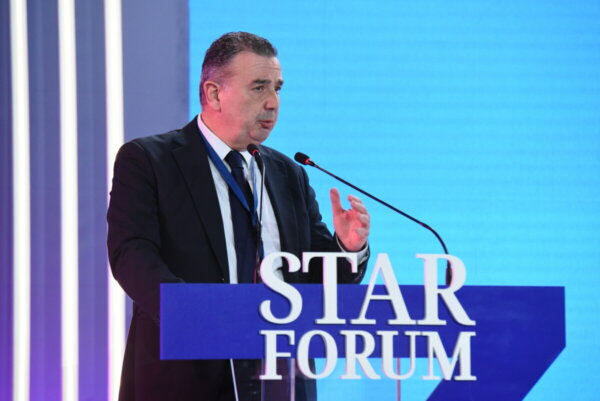 STAR FORUM 2025: Η ομιλία του προέδρου της ΠΟΕΣΥ Σωτήρη Τριανταφύλλου