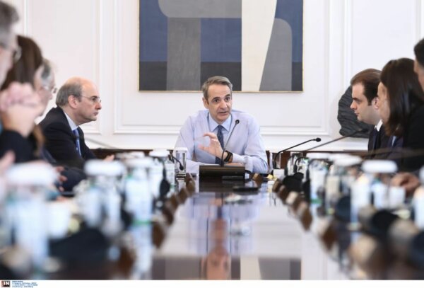 Μητσοτάκης: Δεν έχουν λογική οι δασμοί σε ελιές, λάδι, φέτα – Επιμένουμε στην ενιαία αντίδραση από τους 27 της ΕΕ