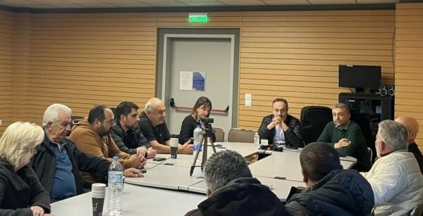 Συνάντηση Δημάρχου Λαμιέων με τους Προέδρους της Δημοτικής Ενότητας Γοργοποτάμου (ΦΩΤΟ)