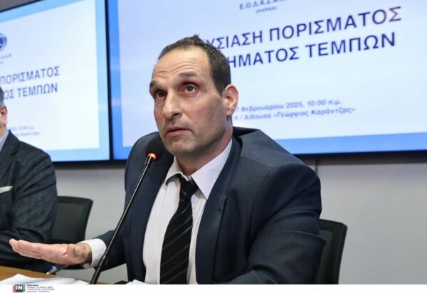 Χρήστος Παπαδημητρίου: Οι πρώτες δηλώσεις μετά την παραίτηση από τον ΕΟΔΑΣΑΑΜ – «Με ενόχλησε που κατηγορήθηκα ότι παλινωδώ»
