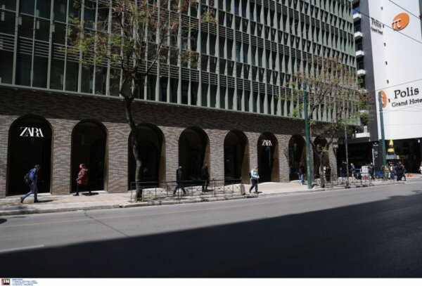 Το Μινιόν άνοιξε ξανά τις πύλες του με το Zara των 6.000 τ.μ.