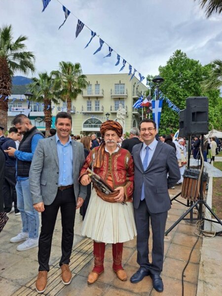 Συμμετοχή αντιπροσωπείας του Δήμου Λοκρών στον εορτασμό της Απελευθέρωσης του Κάστρου Σαλώνων