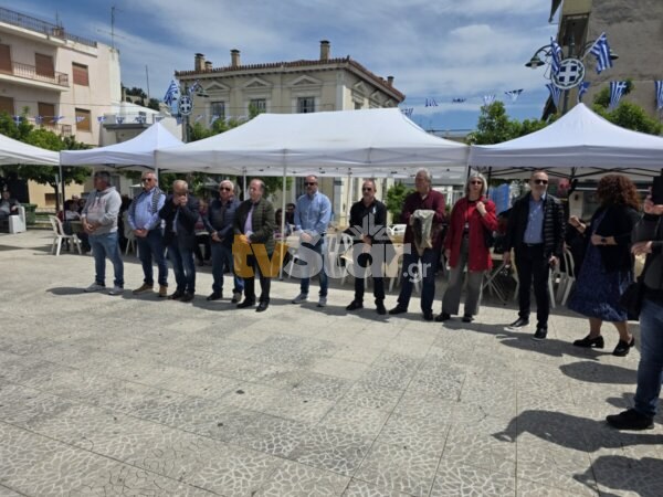 Πρωτομαγιά με γλέντι από το Εργατικό Κέντρο Φθιώτιδας. (φωτο video)