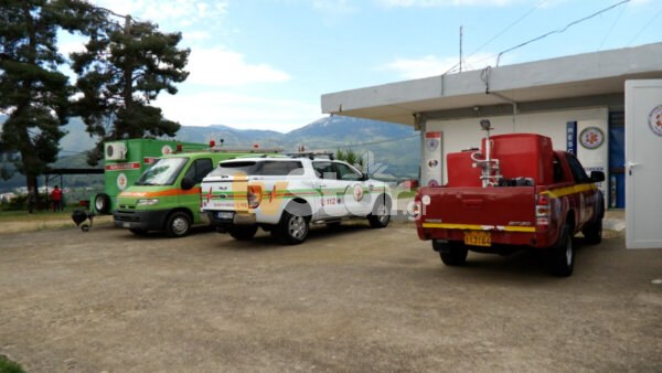Χωρίς το πυροσβεστικό όχημα η ΕΕΕΔ Λιβαδειάς στη νέα αντιπυρική. Ξεκίνησε βάρδιες επιφυλακής.(video)