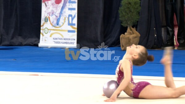 2η μέρα IRINI CUP – Η καρδιά της ρυθμικής γυμναστικής χτυπά στη Χαλκίδα