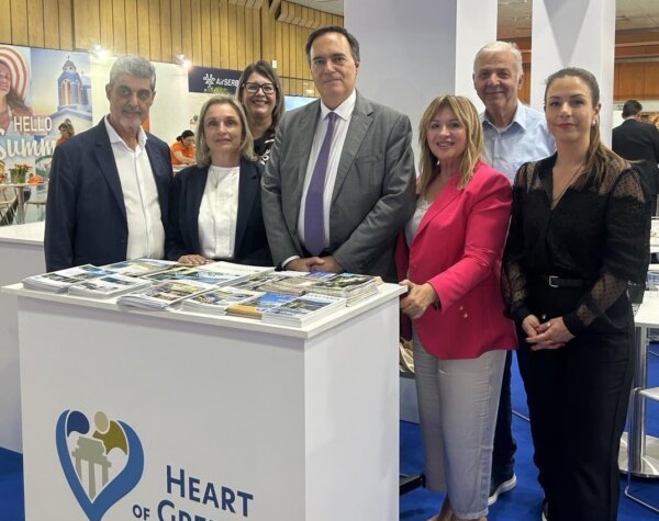 Στη  διεθνή έκθεση «Travel Expo Cyprus 2025» συμμετείχε η Περιφέρεια Στερεάς Ελλάδας