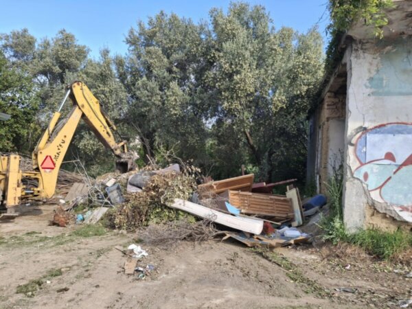 Εργασίες του Δήμου Χαλκιδέων στη Δ.Ε. Ληλαντίων