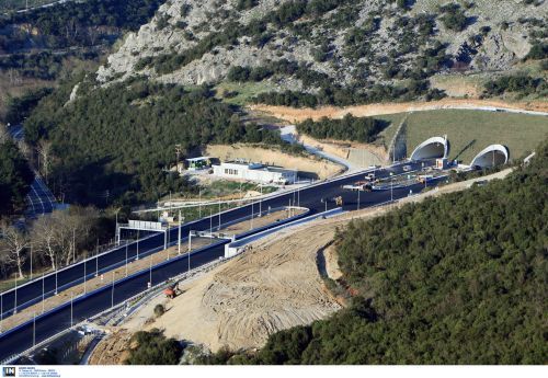 Κλειστές από σήμερα και μέχρι την Παρασκευή οι σήραγγες στην Κοιλάδα των Τεμπών