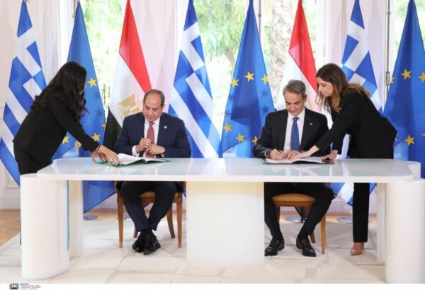 Υπεγράφη διακήρυξη για την εταιρική στρατηγική σχέση Ελλάδας – Αιγύπτου