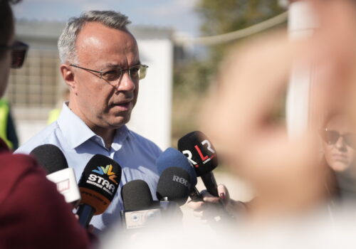 Σταϊκούρας: “Προτελευταίος σταθμός για το έργο αναβάθμισης του Λιμανιού Στυλίδας”