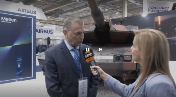 Ο Αλκιβιάδης Στεφανής στην DEFEA 2025 και στο νέο Leopard (video)