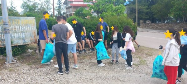 Δράση Καθαριότητας στη Δημοτική Κοινότητα Δομοκού