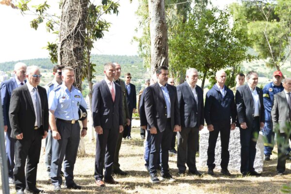 Λαμία: Εκδήλωση μνήμης για τη μάχη της Ταράτσας