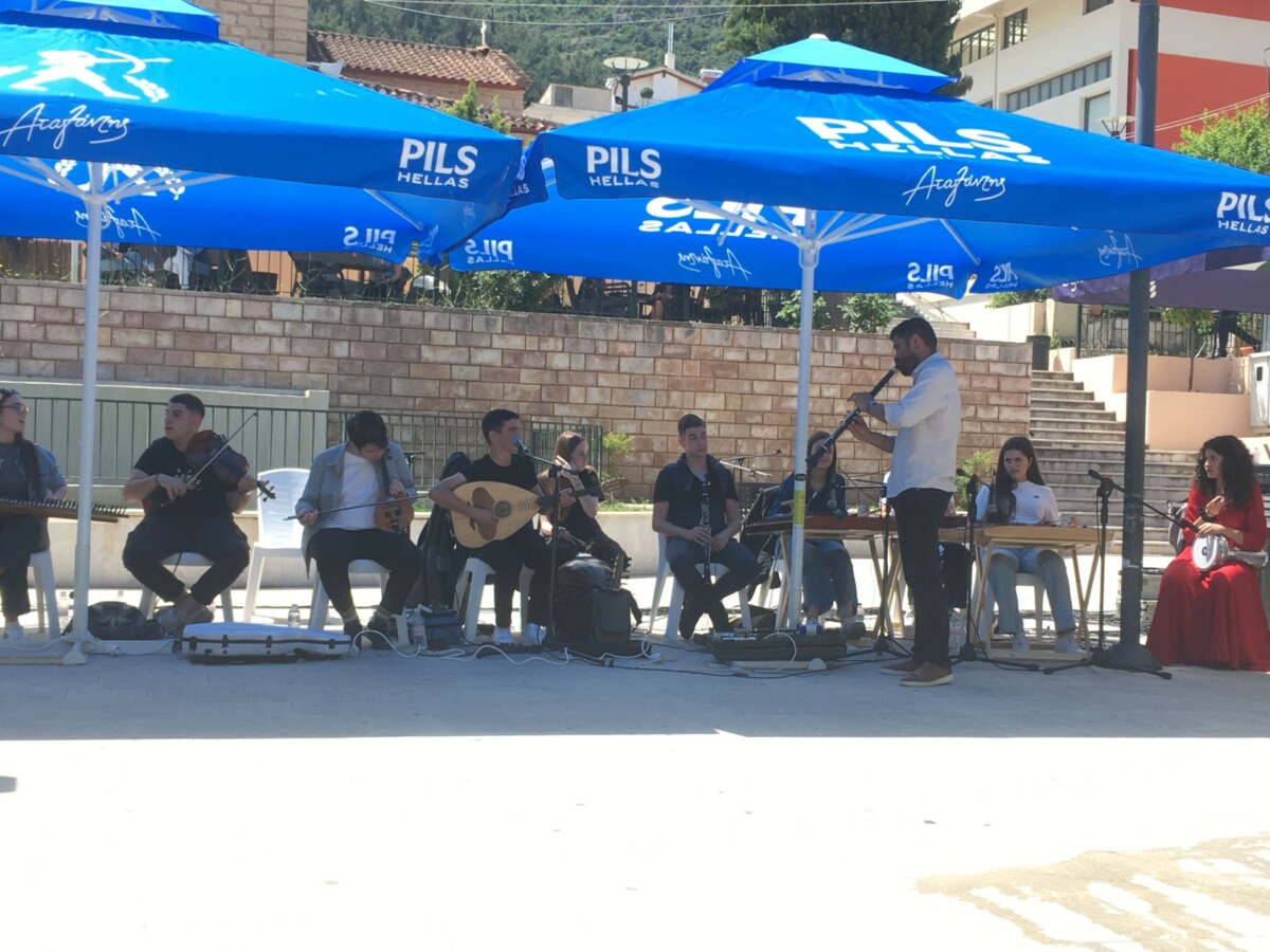Συναυλία των μαθητών του Μουσικού Σχολείου Αλίμου στην Αταλάντη Δήμου Λοκρών (φωτο)